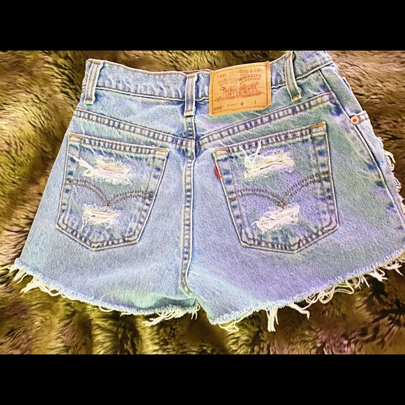 Levi’s Relaxed Fit 550 Shorts - Picture 5 of 5